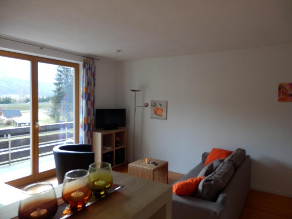 Ferienhaus Bella Vista Presseggersee Camera foto
