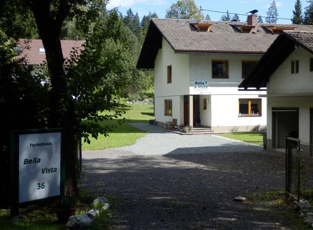 Ferienhaus Bella Vista Presseggersee Esterno foto