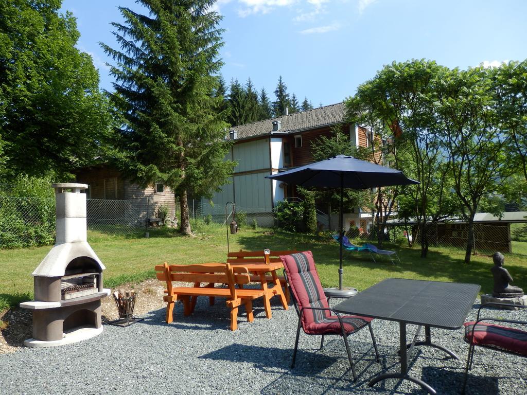Ferienhaus Bella Vista Presseggersee Esterno foto