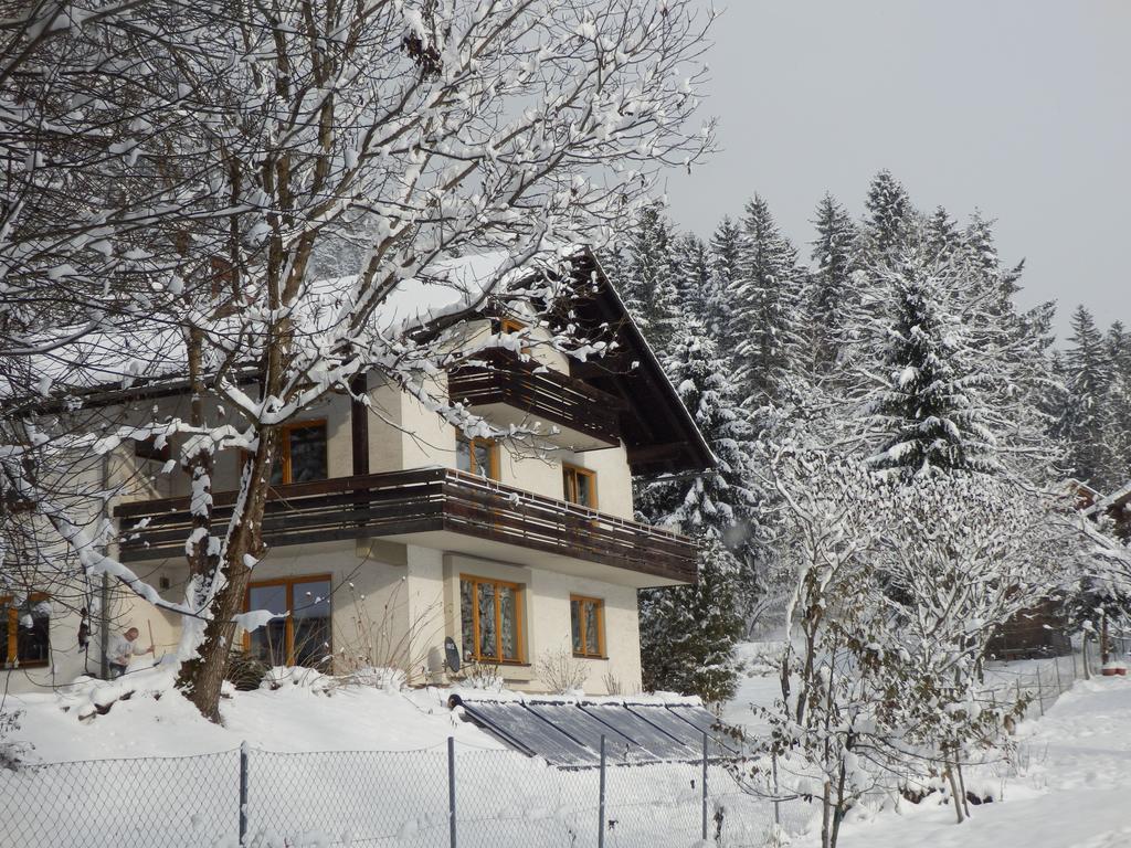 Ferienhaus Bella Vista Presseggersee Esterno foto