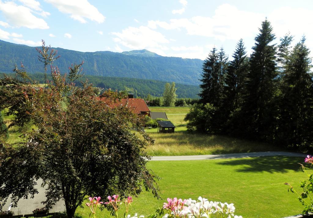 Ferienhaus Bella Vista Presseggersee Esterno foto